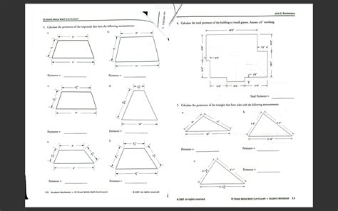 sheet metal math test